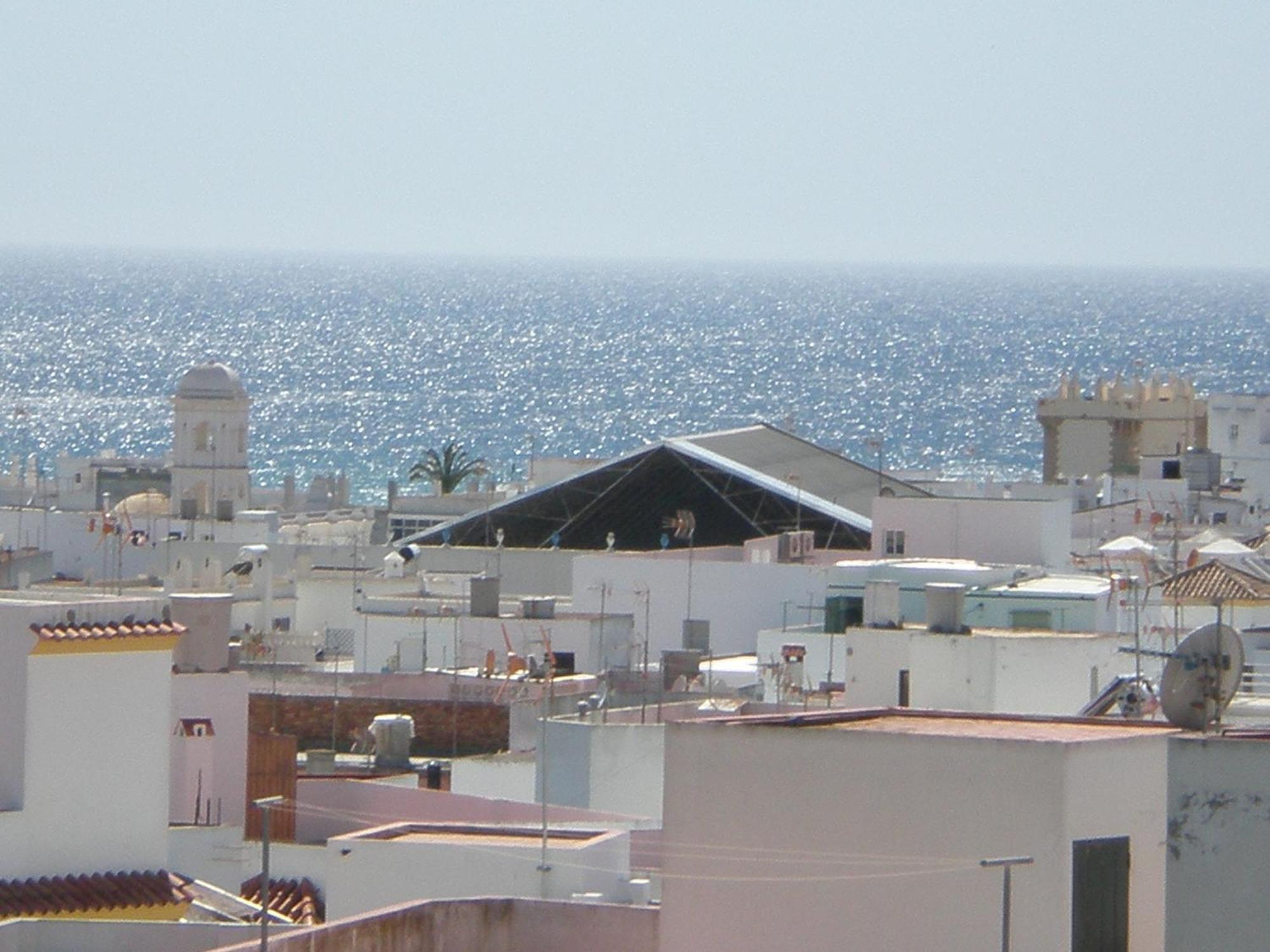 Hostal Al-Andalus Conil De La Frontera Exterior foto